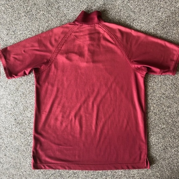 Chestnut Hill  Red Short Sleeve Polo Size XL - Picture 5 of 7